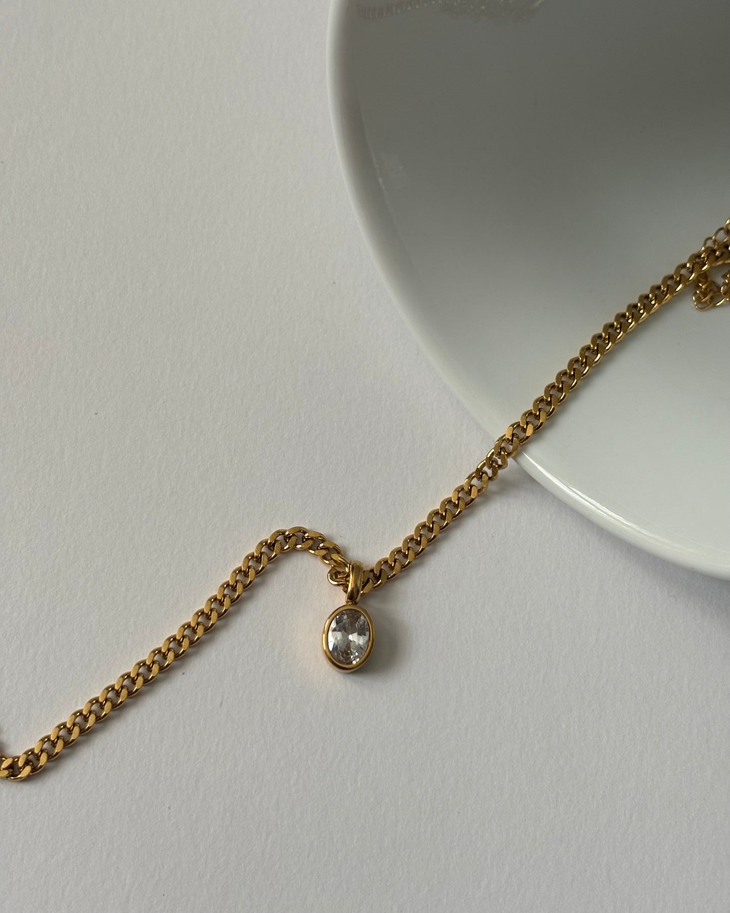 Diamond Necklace.