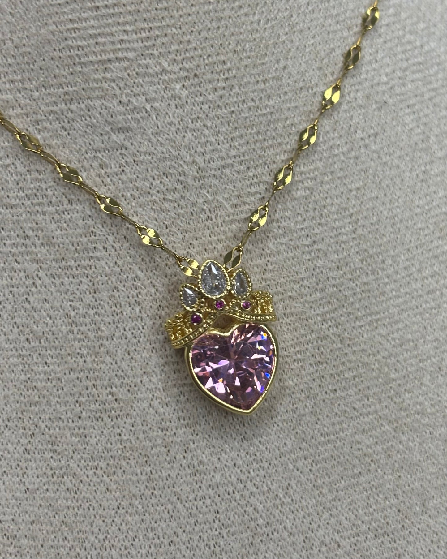 Tangled Necklace.
