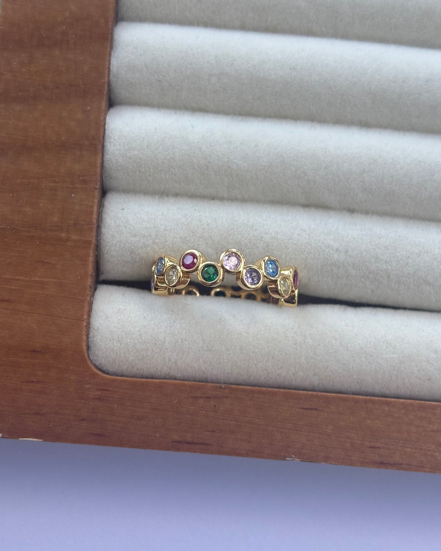 Rainbow ring