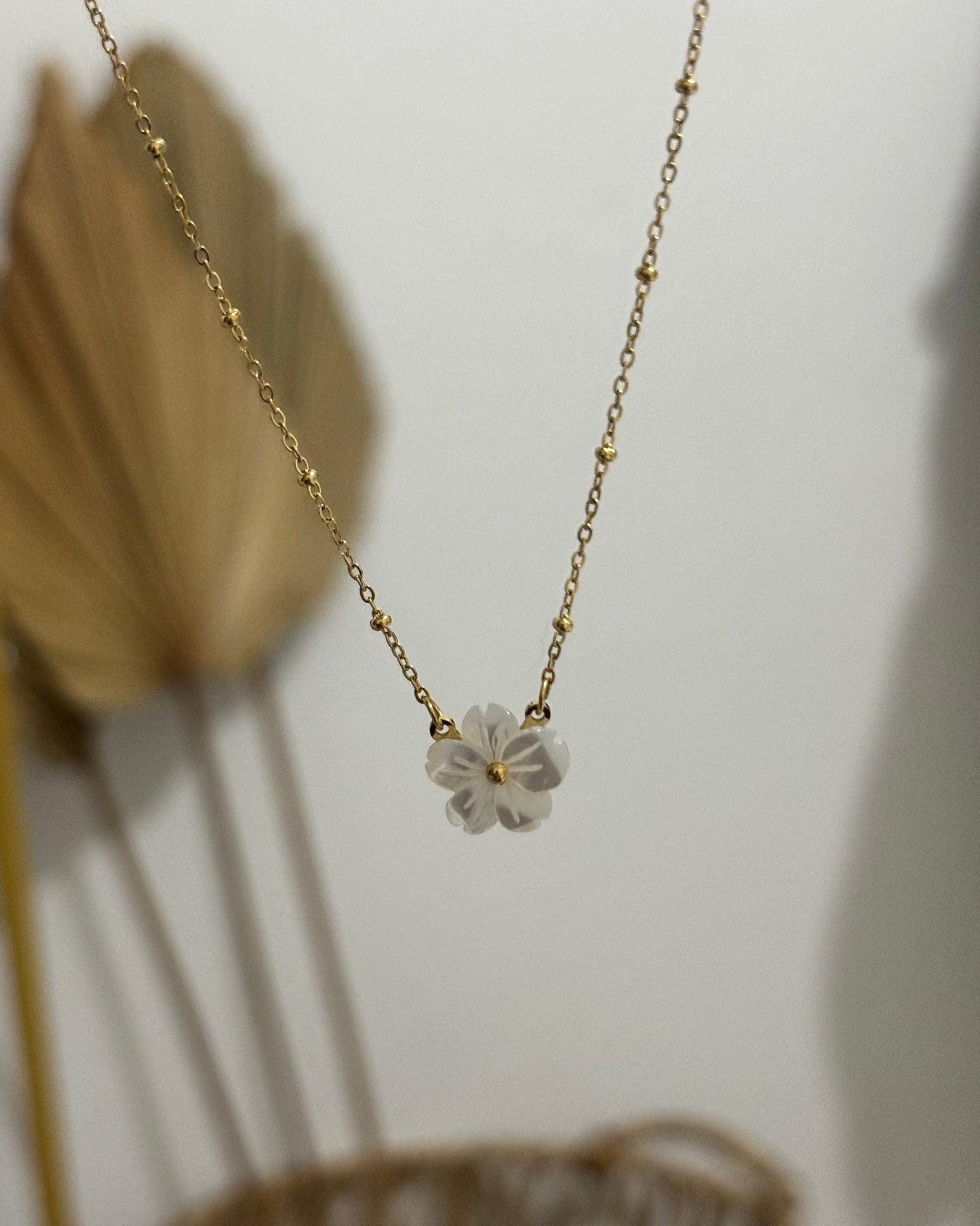 Tropical Necklace.