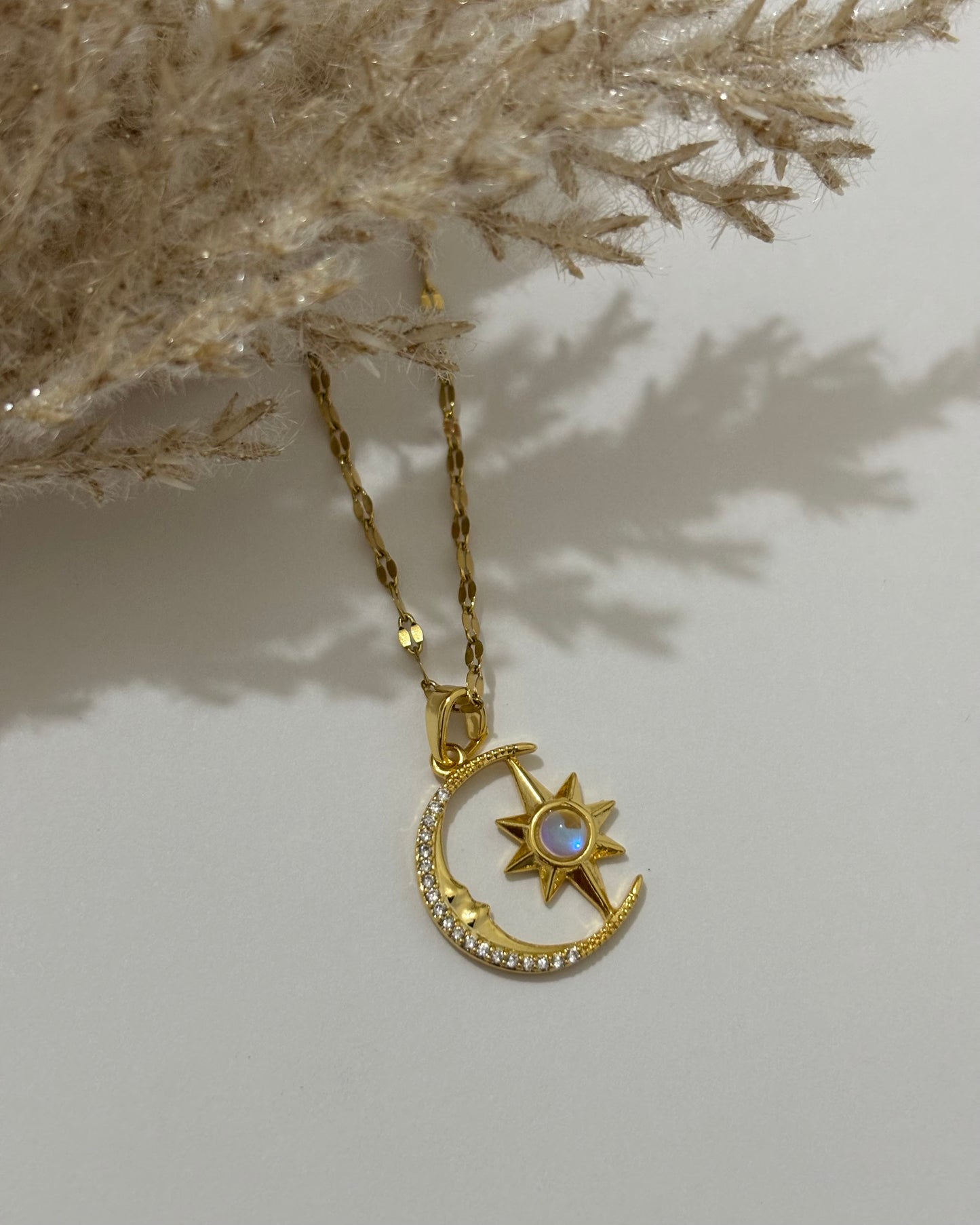 Ayla Necklace.
