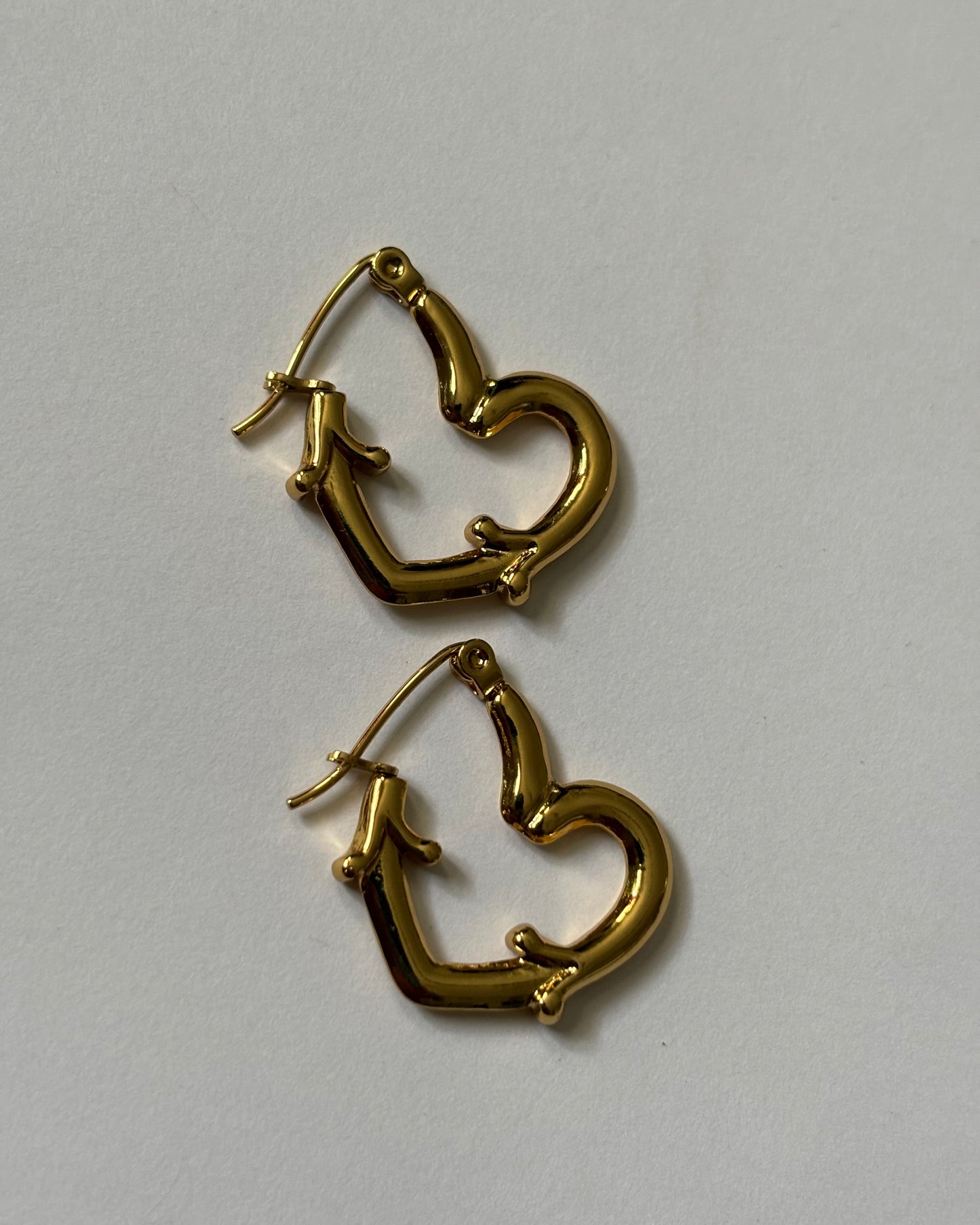 Heart hoops.