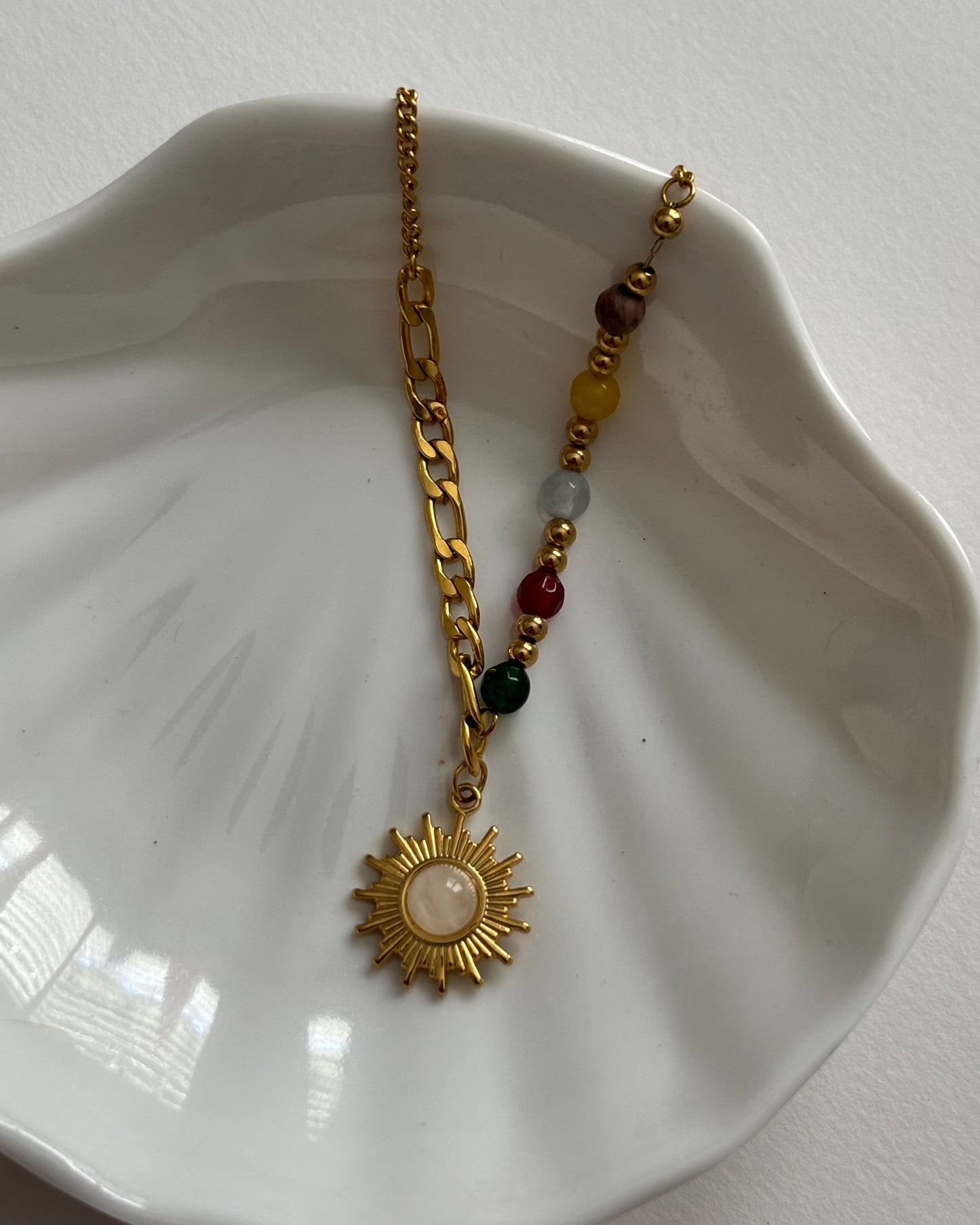Sunrise Necklace.