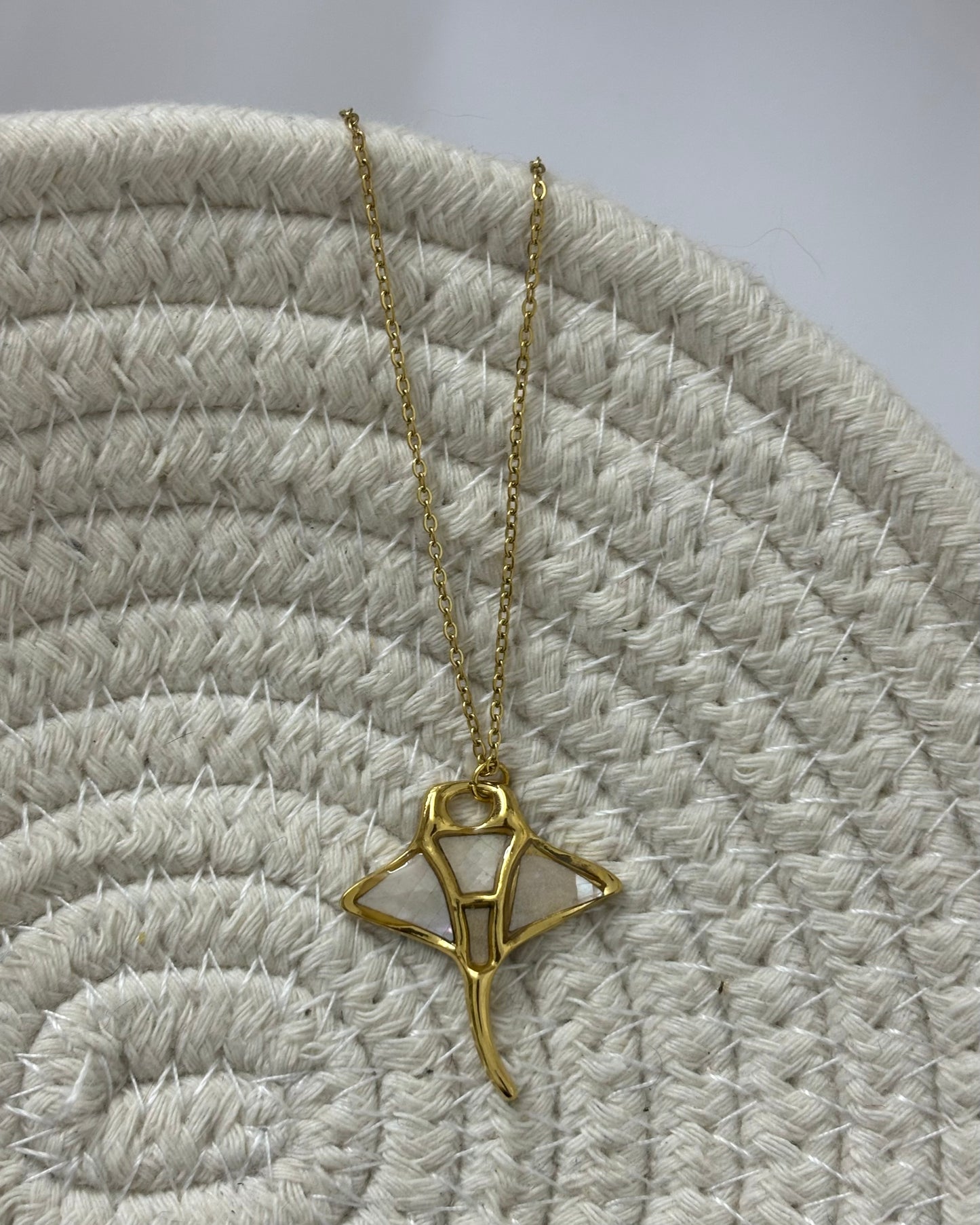 Manta Necklace