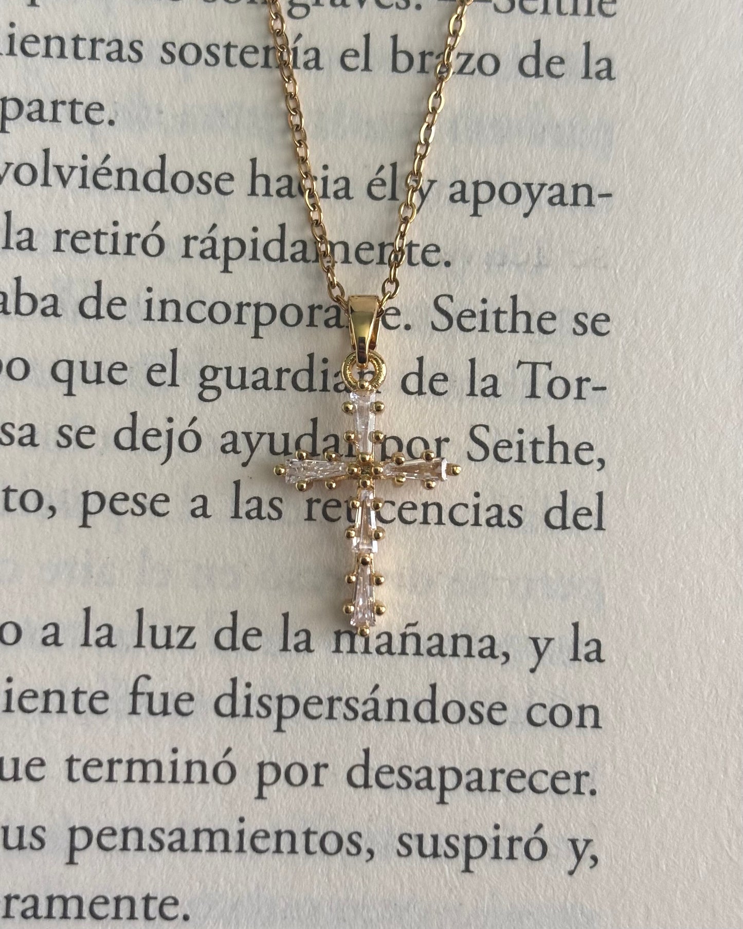 Little cross Necklace