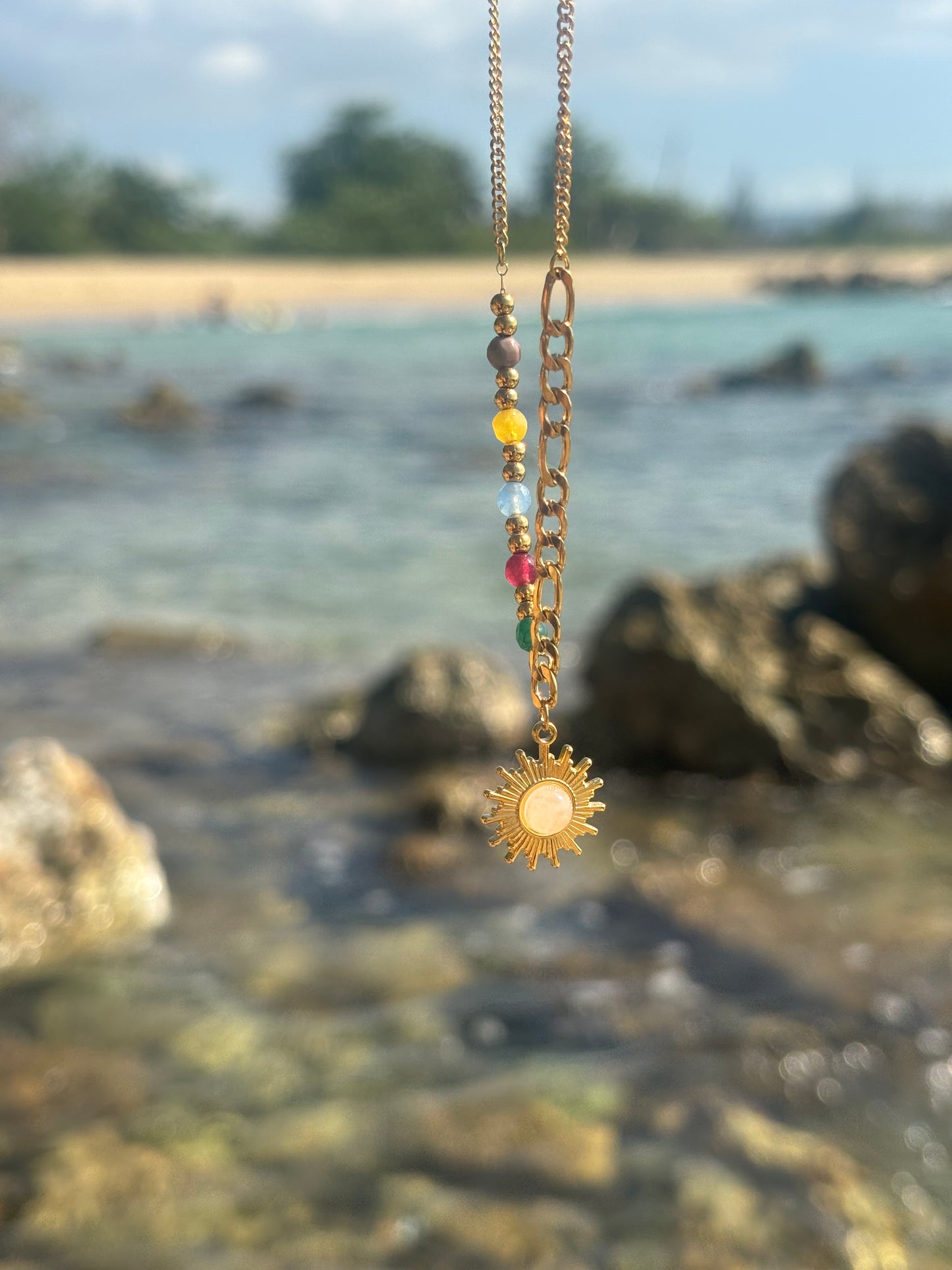 Sunrise Necklace.
