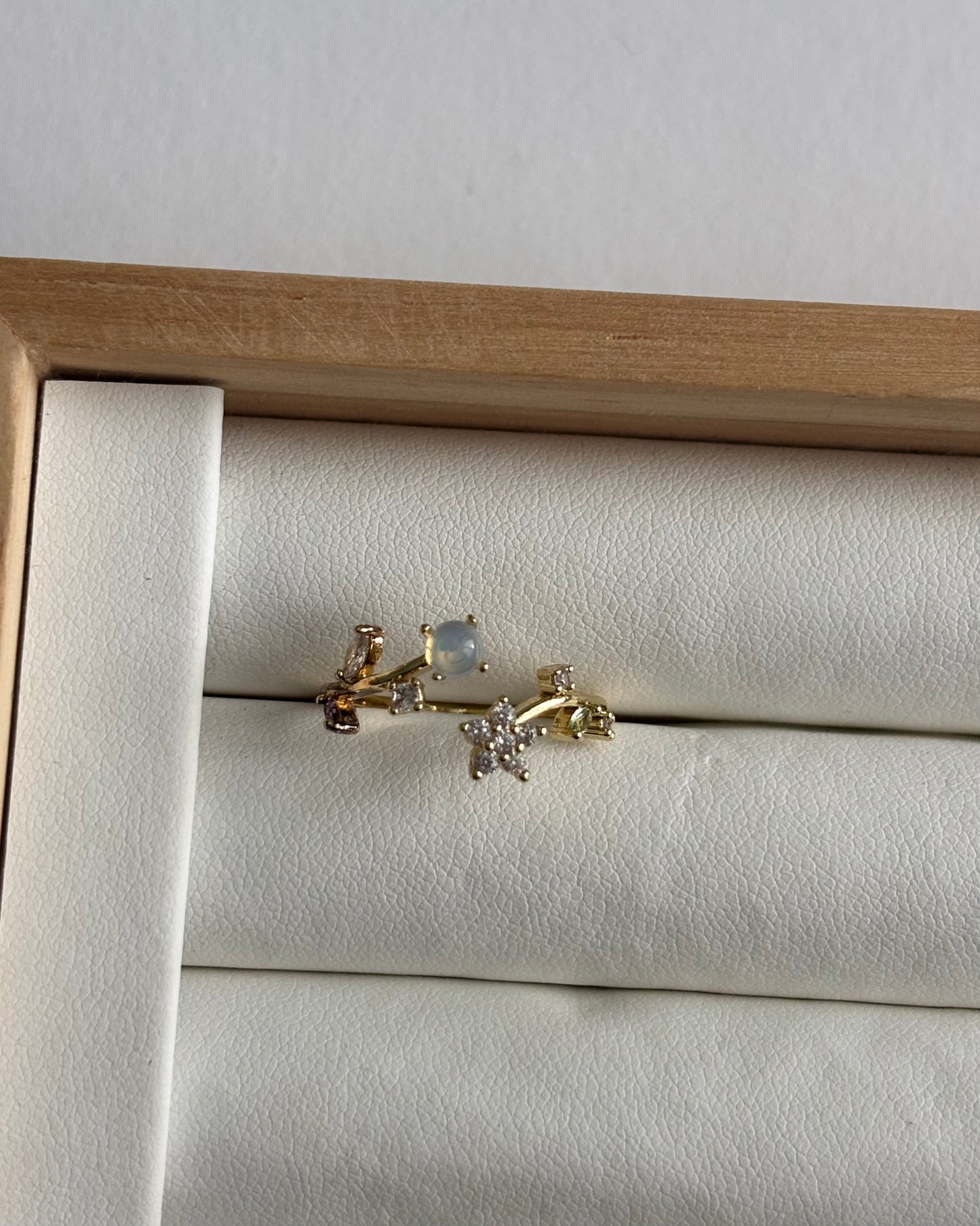 Flora ring.