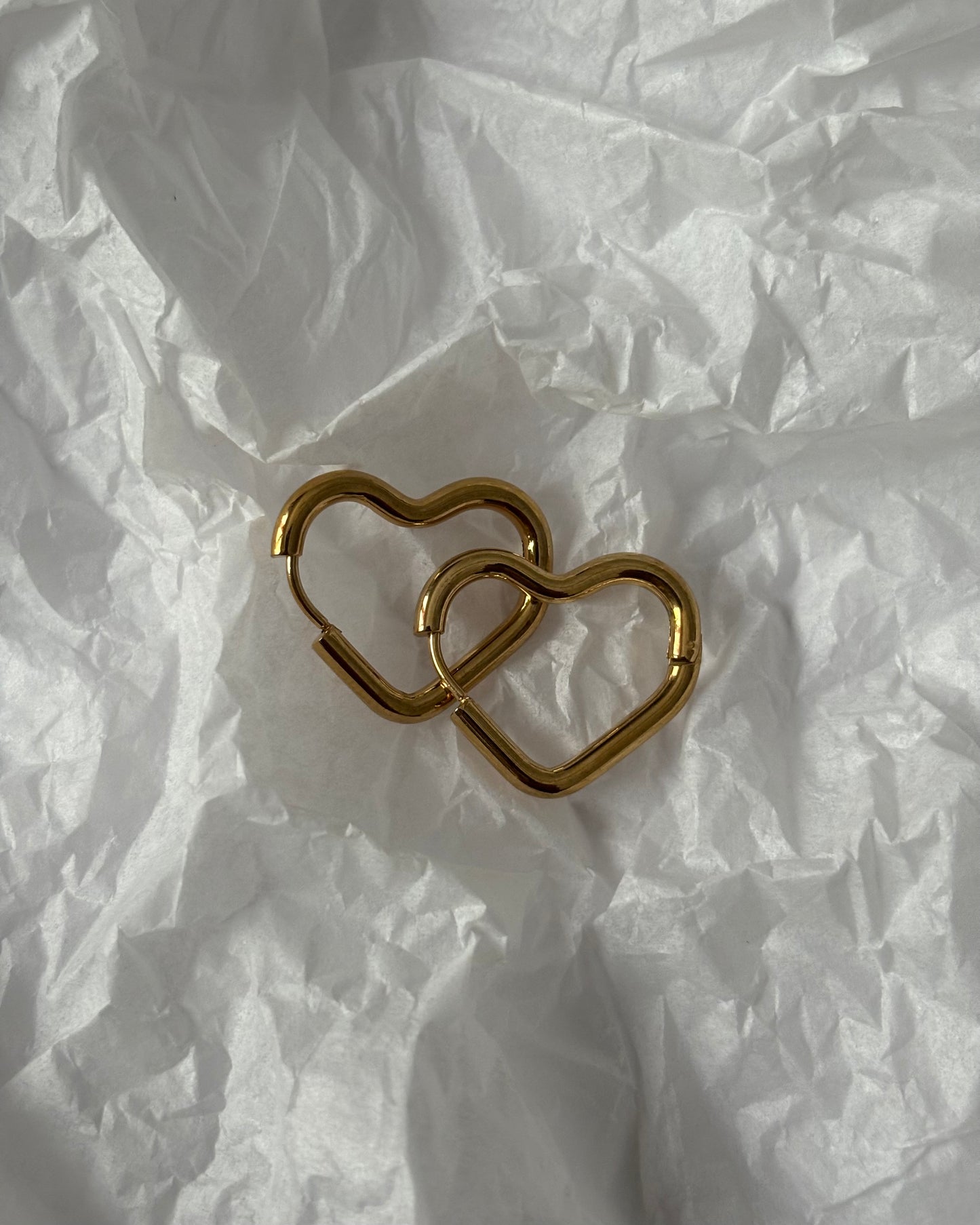 Herz Earring.