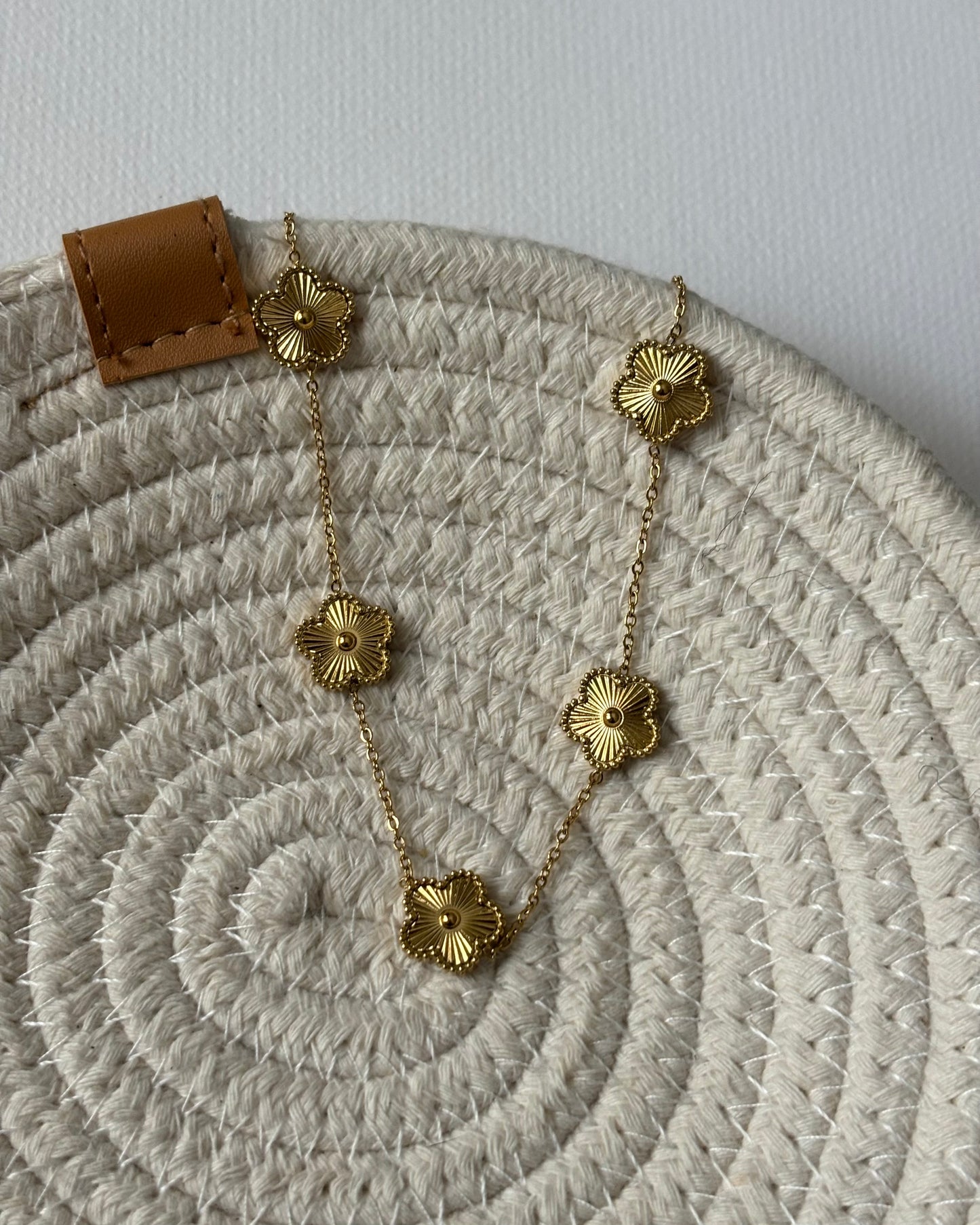 Sun Flower Necklace.
