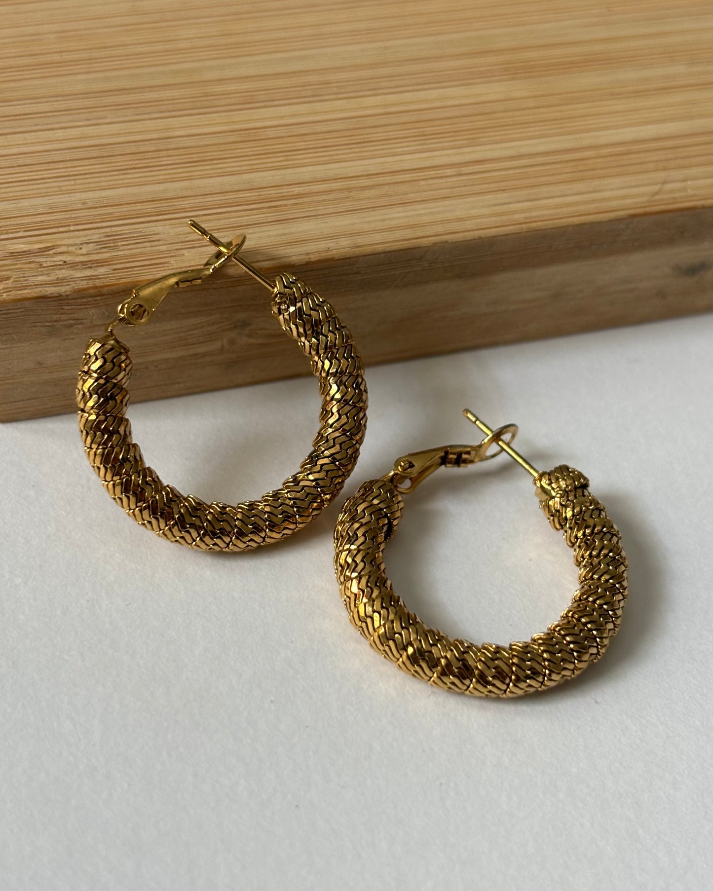 Globe Earring.