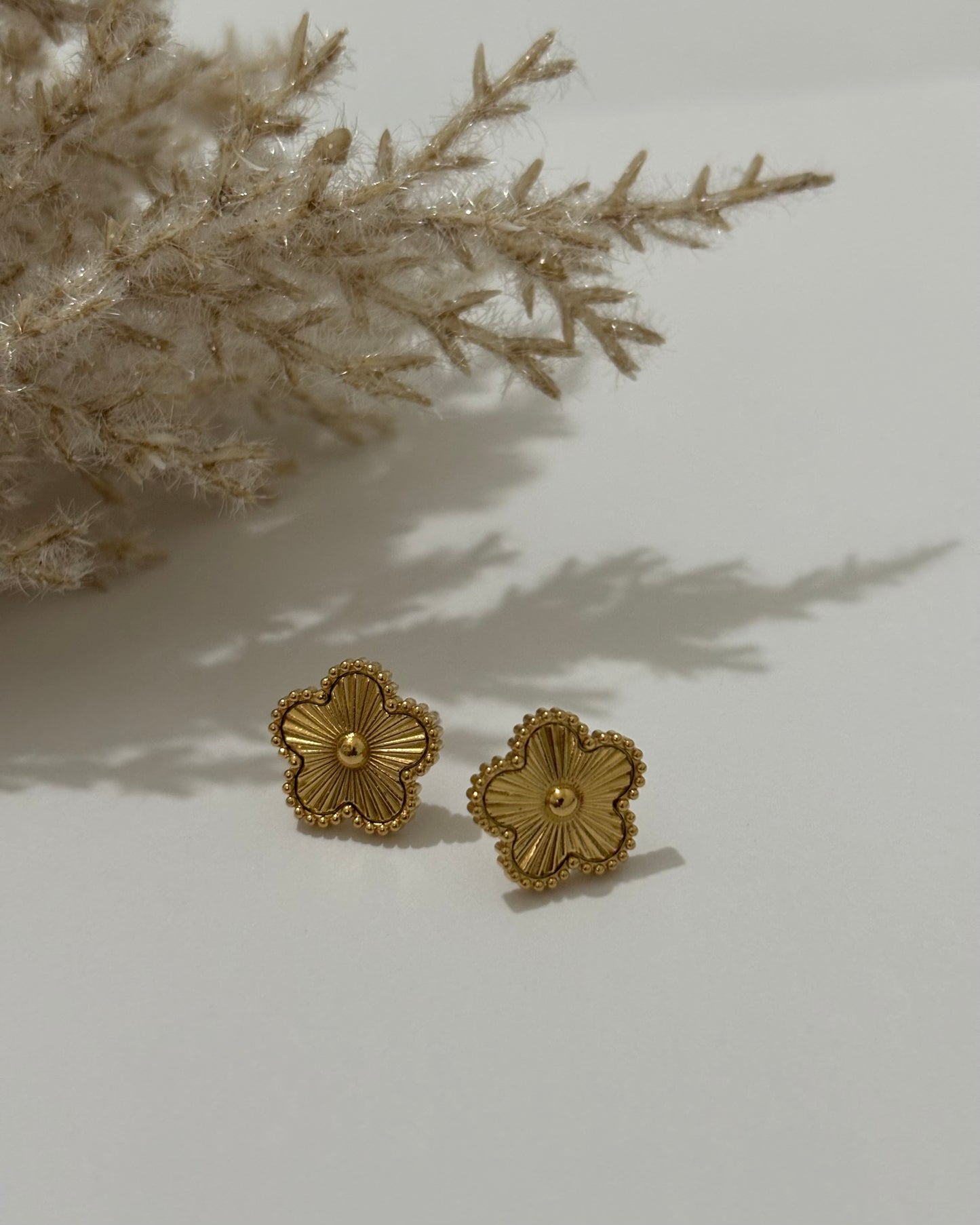 Sun Flower Earring