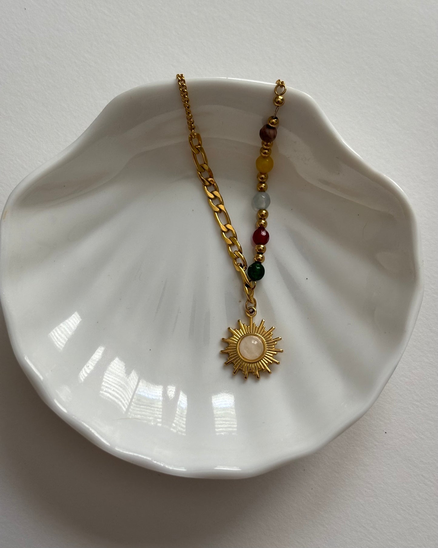 Sunrise Necklace.