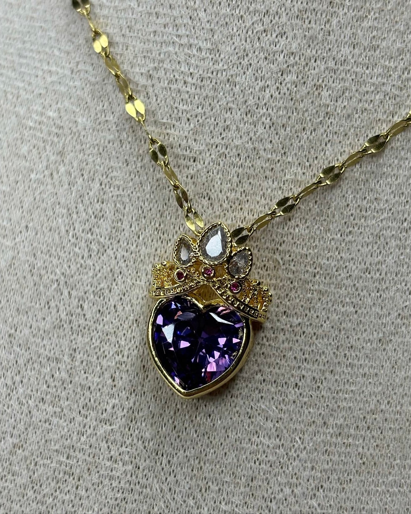 Tangled Necklace.