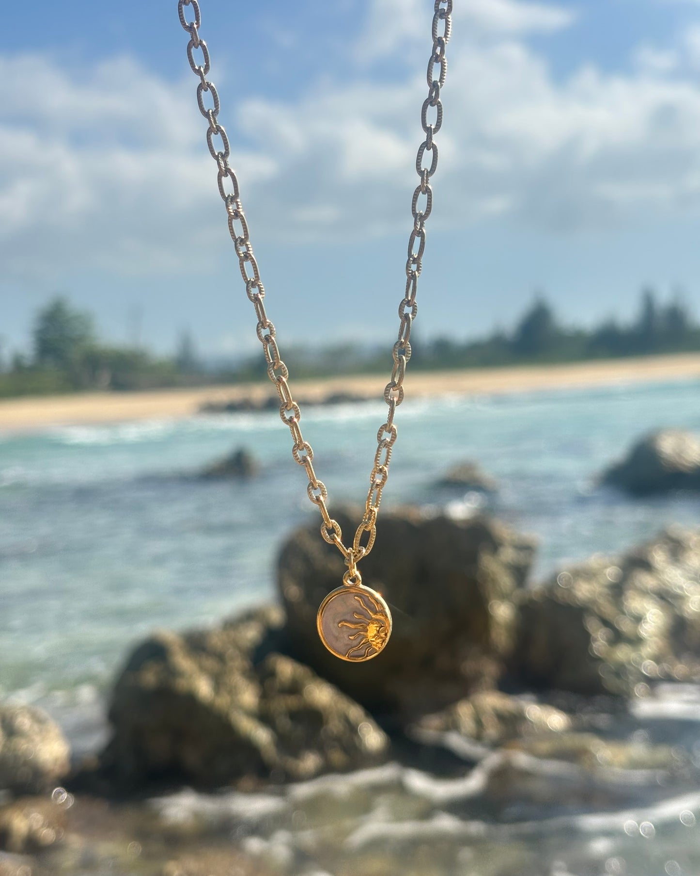 Solemio Necklace.