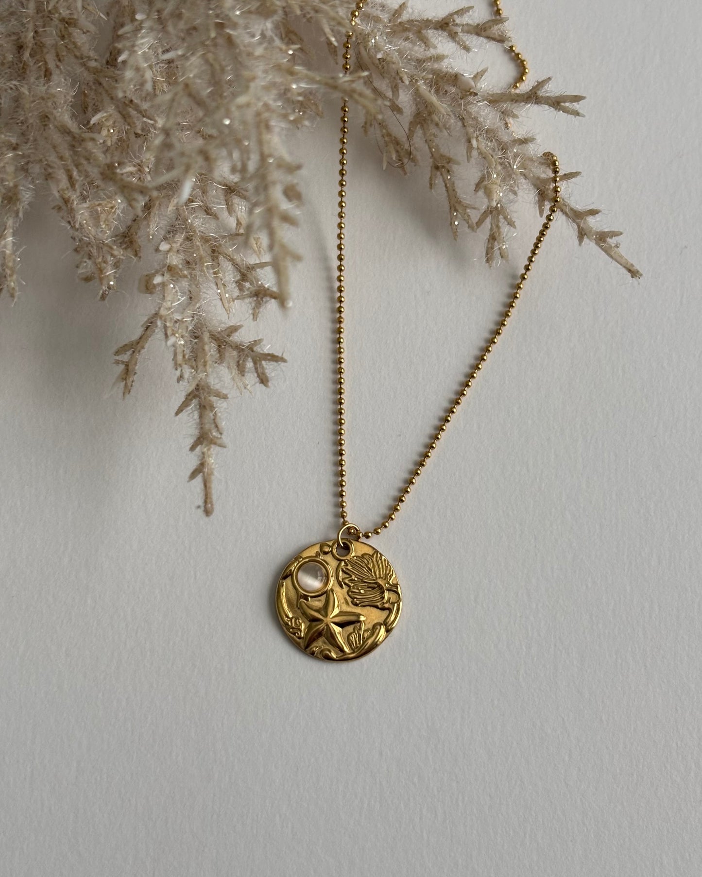 Coral Necklace