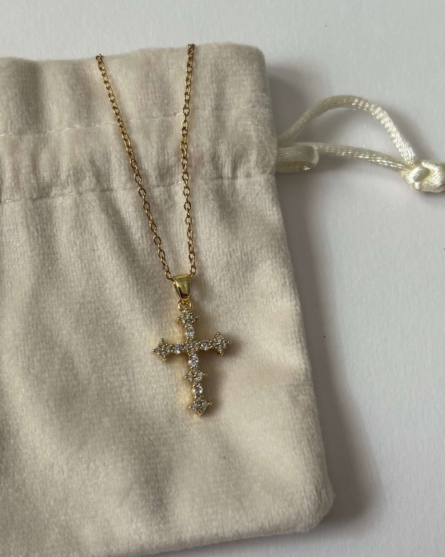 Cruz Necklace.