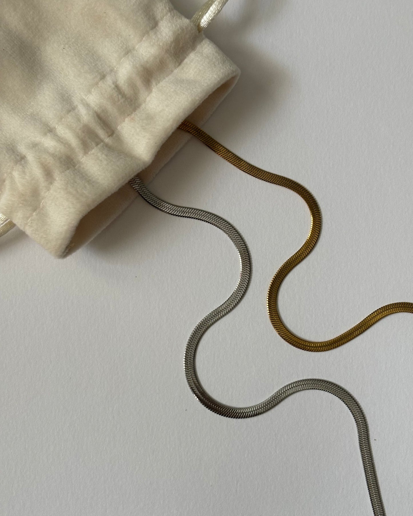 Snake Necklace.