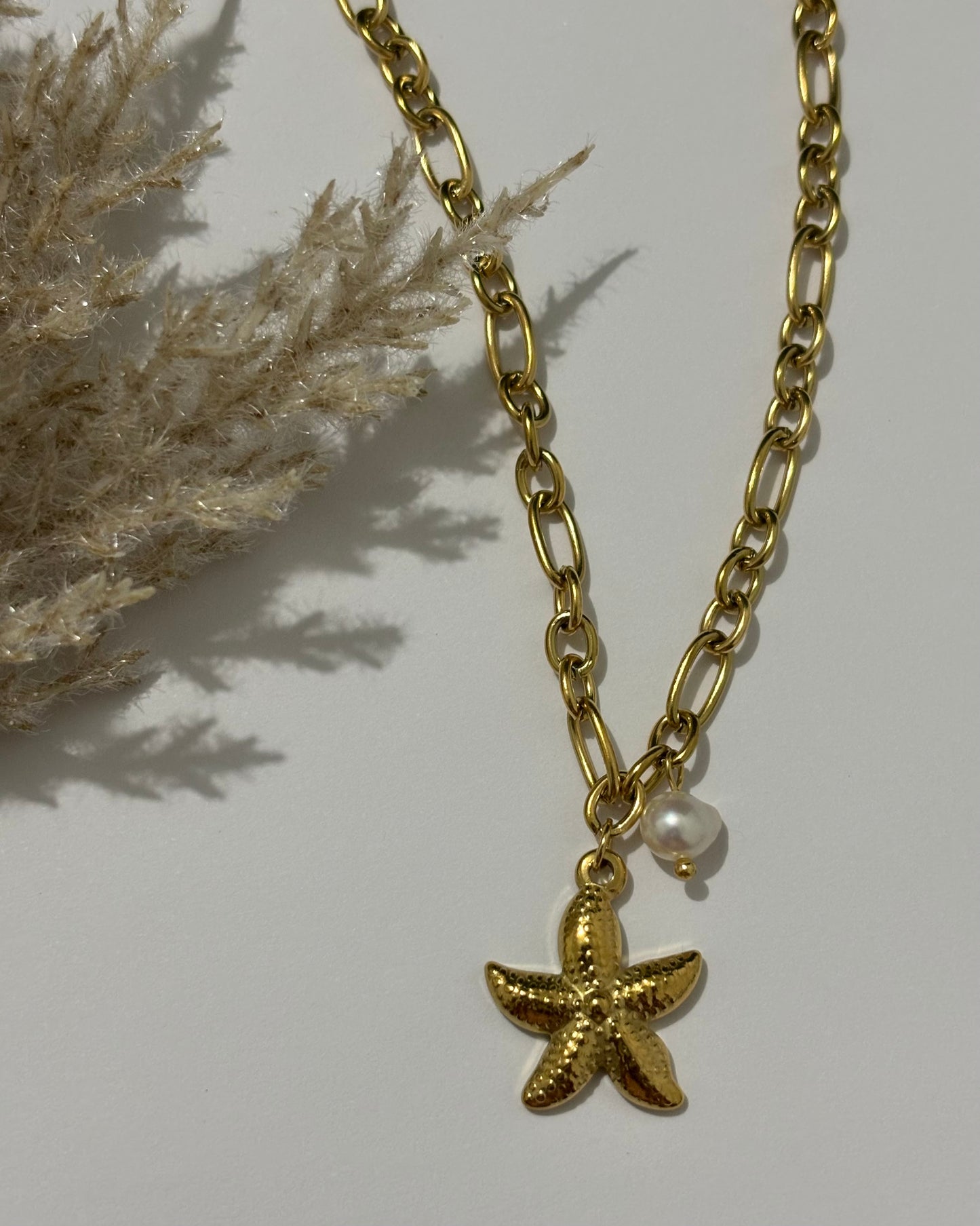 Starfish Necklace.