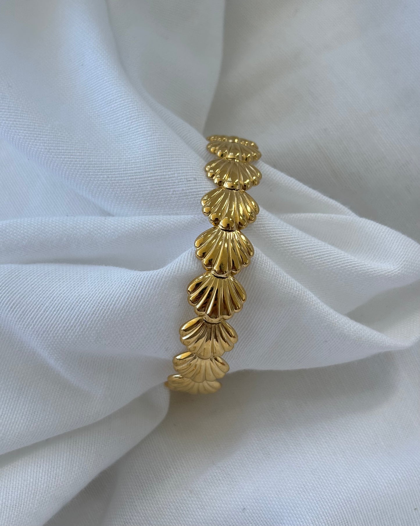 Shell Bangle.