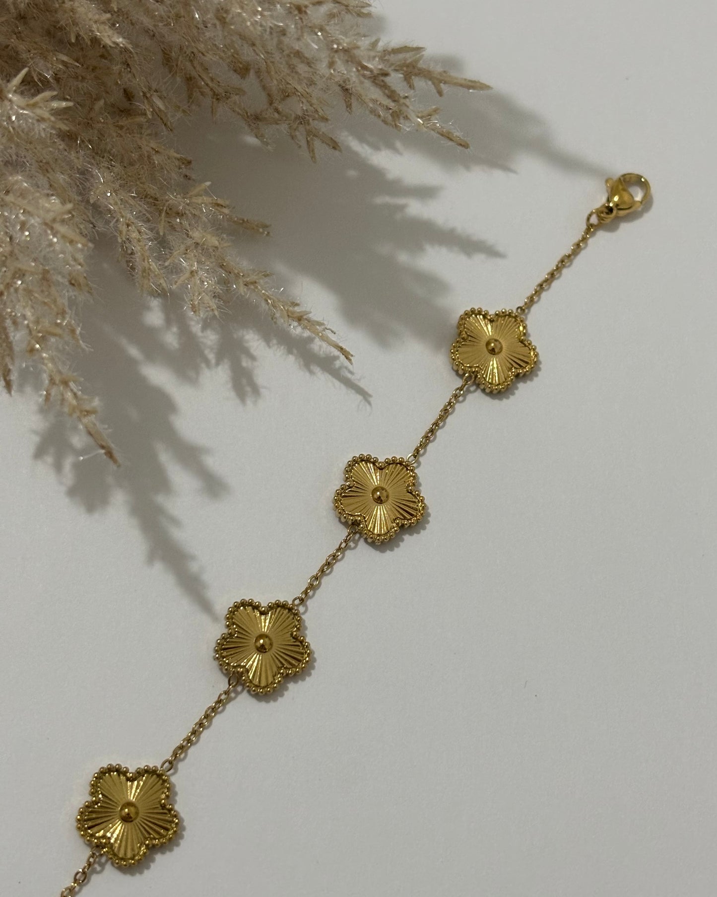 Sun Flower Bracelet.