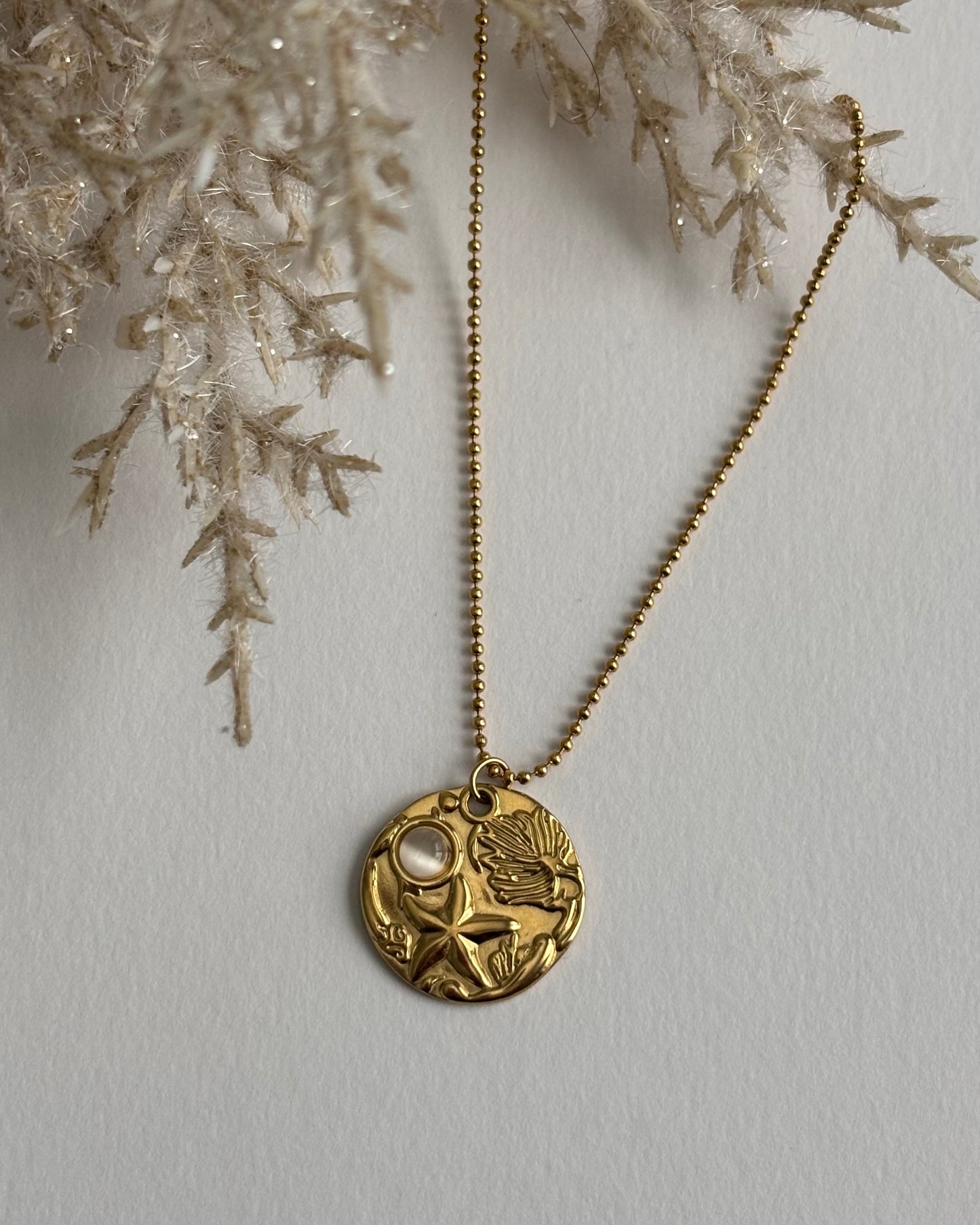Coral Necklace