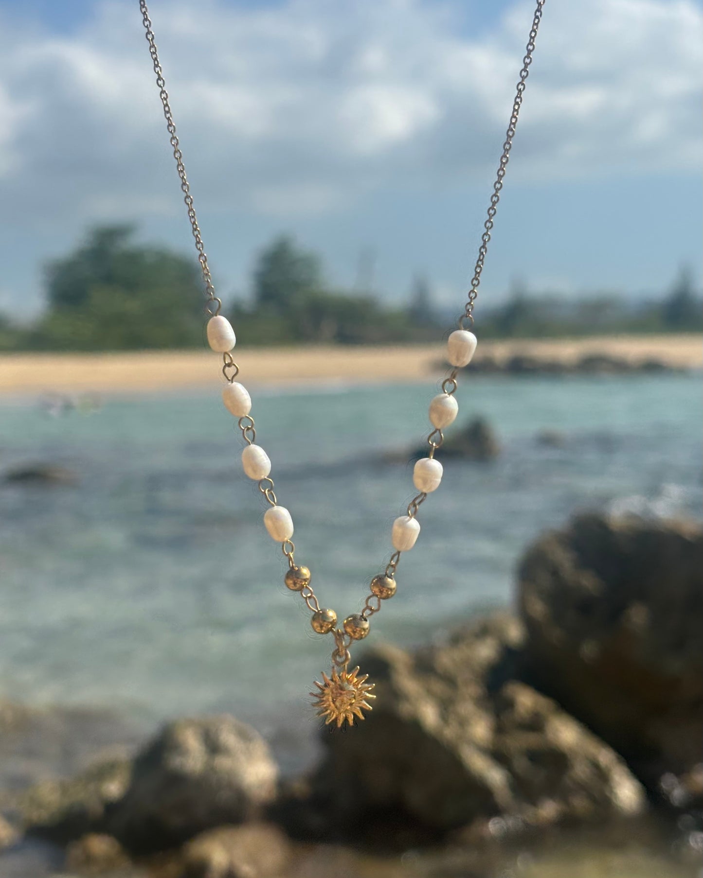 Pearl Soley Necklace.