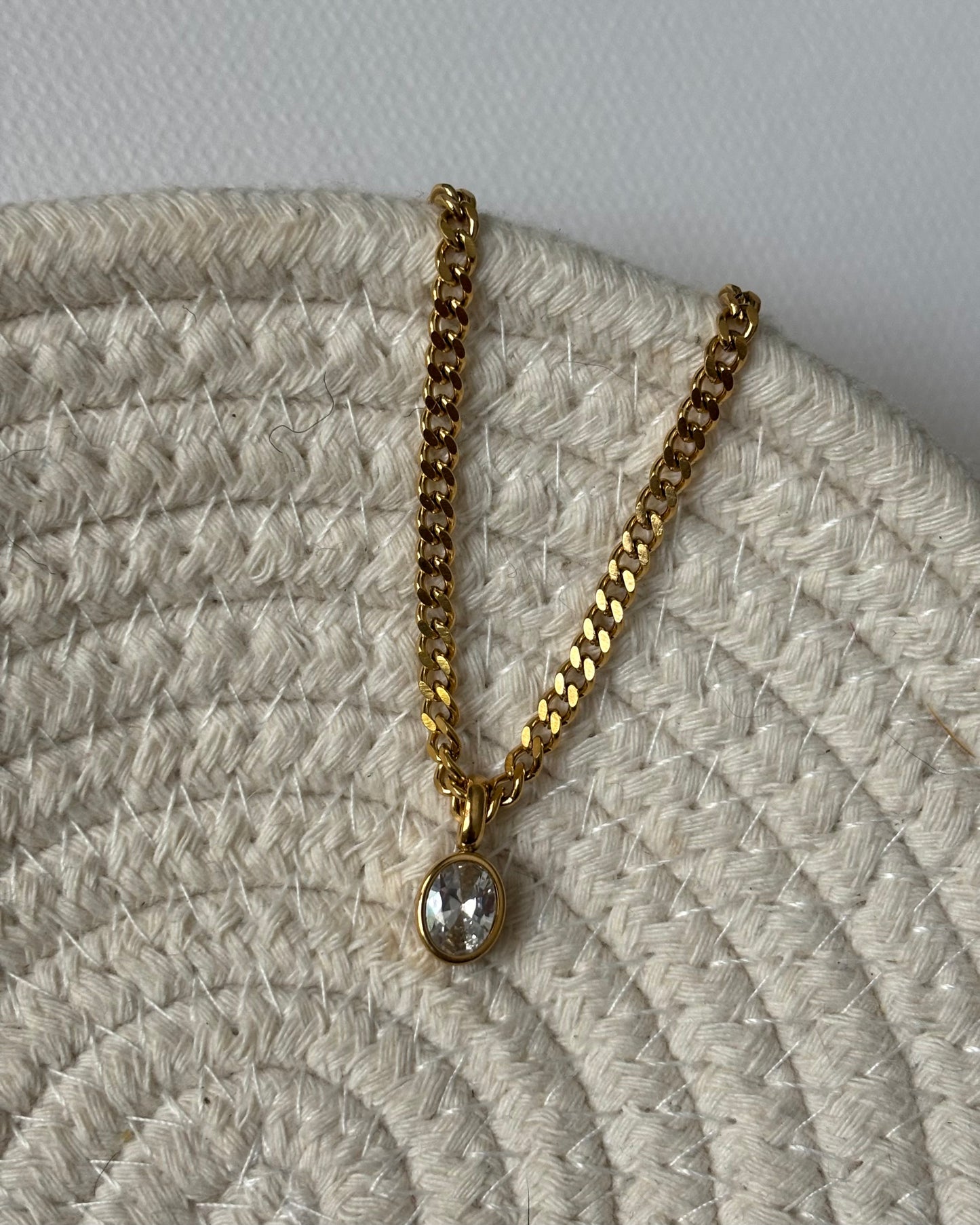 Diamond Necklace.