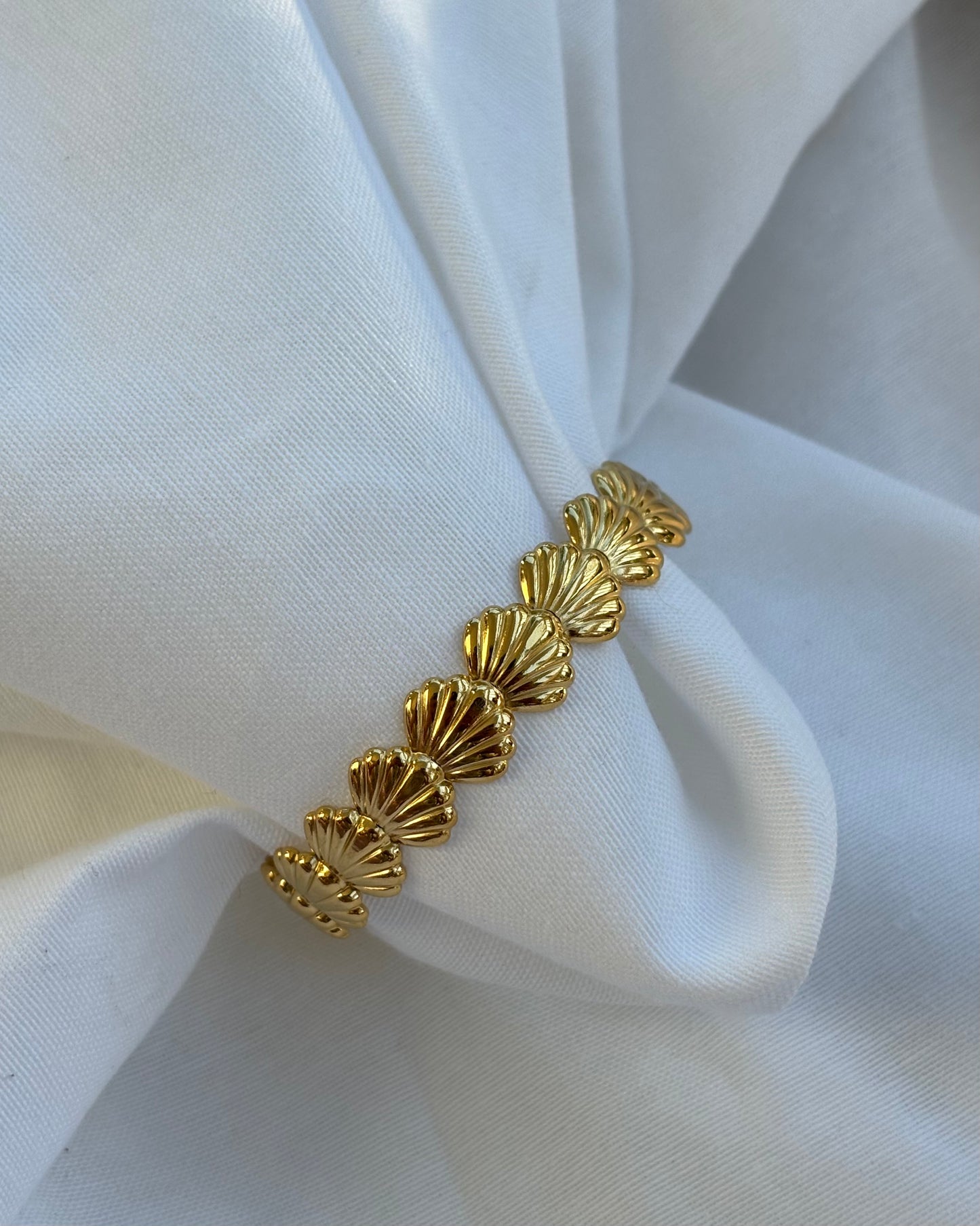 Shell Bangle.