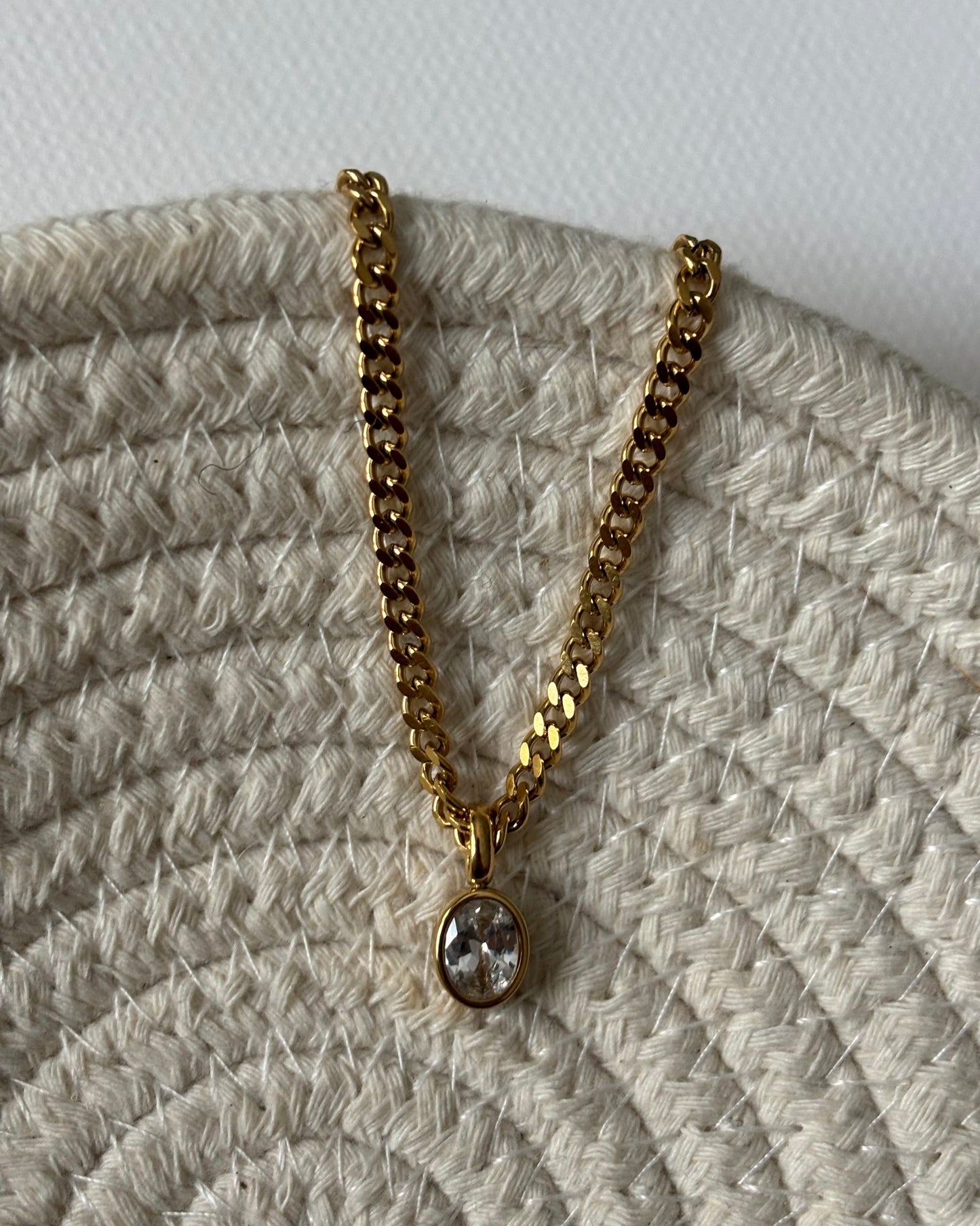 Diamond Necklace.