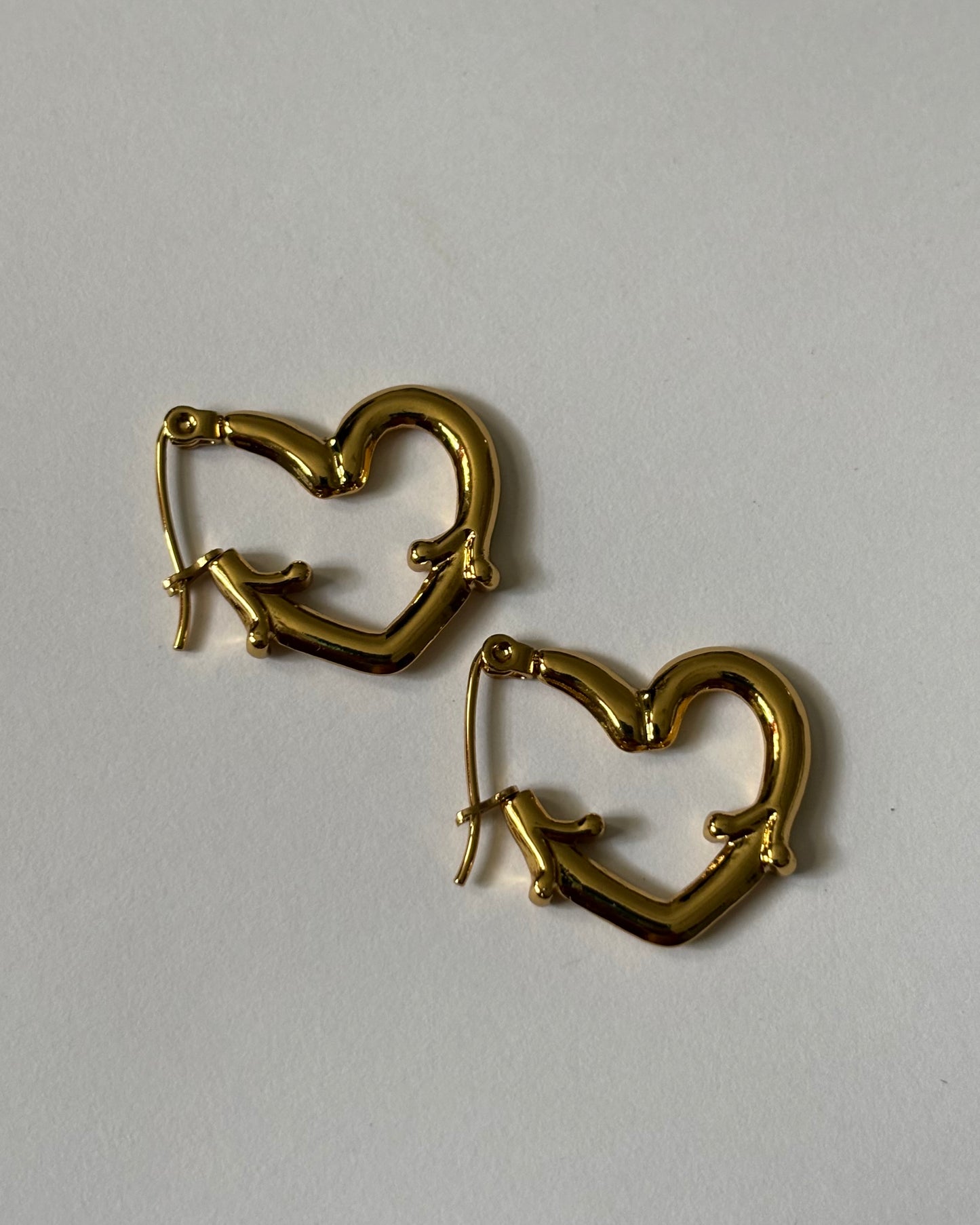 Heart hoops.