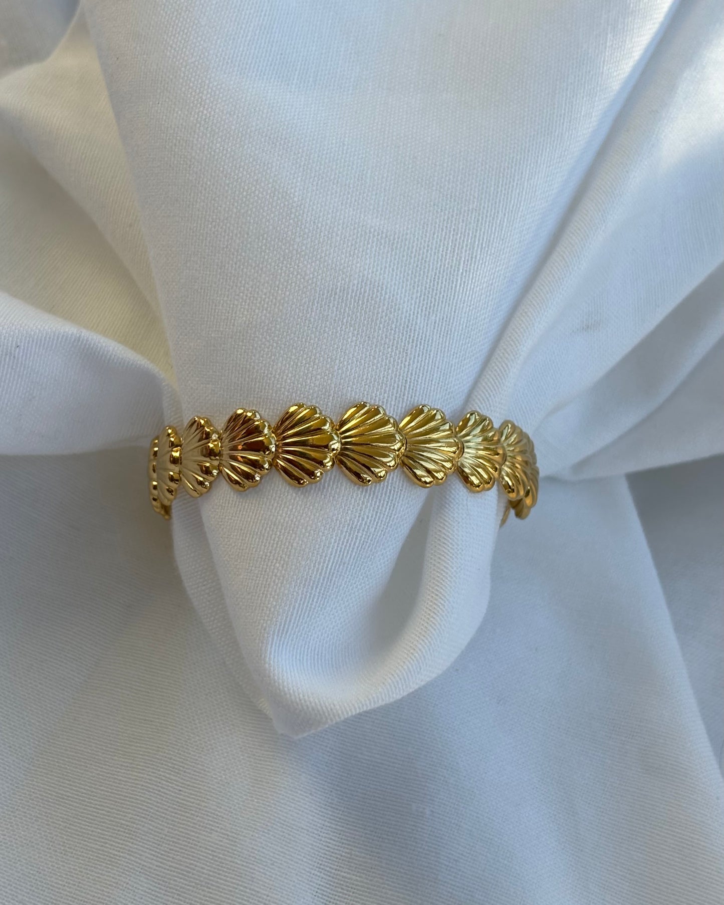 Shell Bangle.