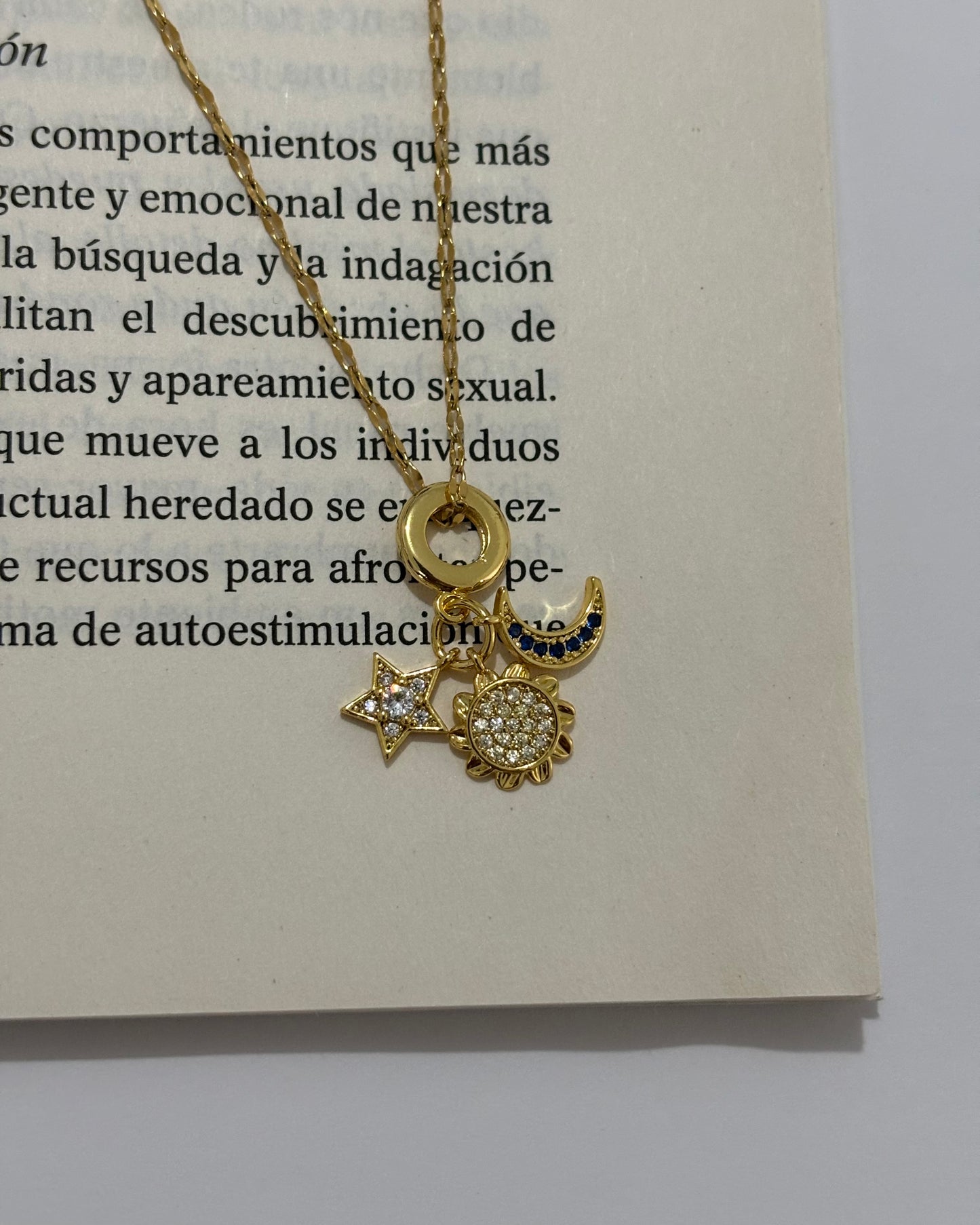 Trellas Necklace.