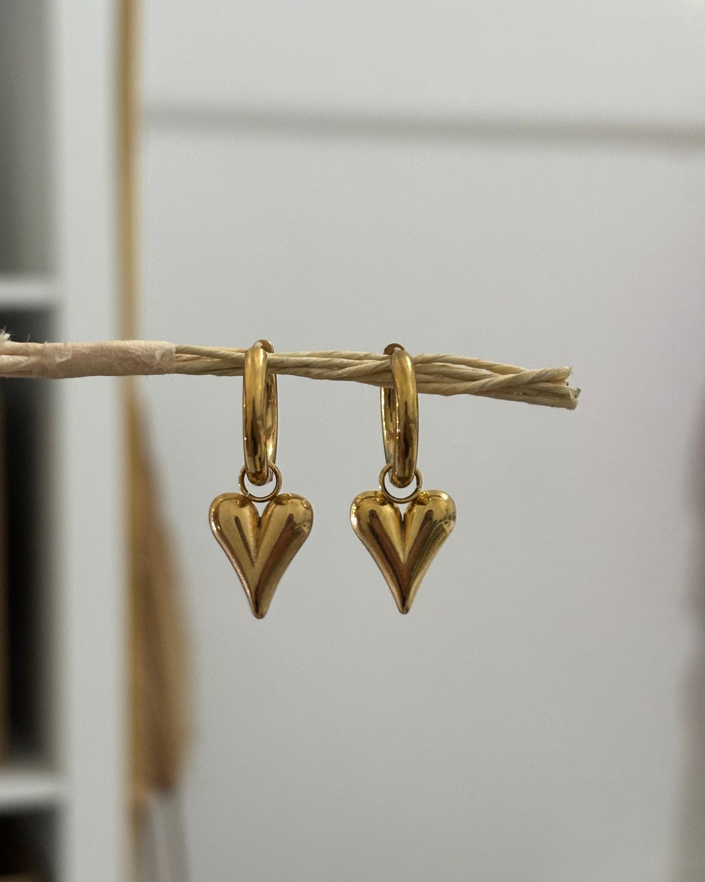 Heart Earring.