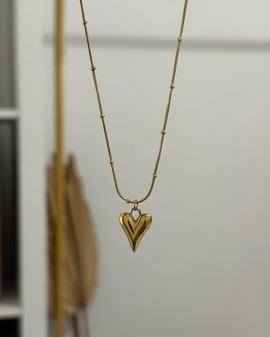 Heart Necklace.