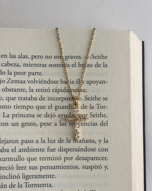 Little cross Necklace