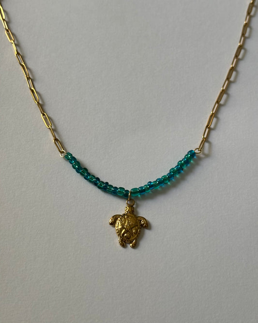 Sea Turtle Necklace.