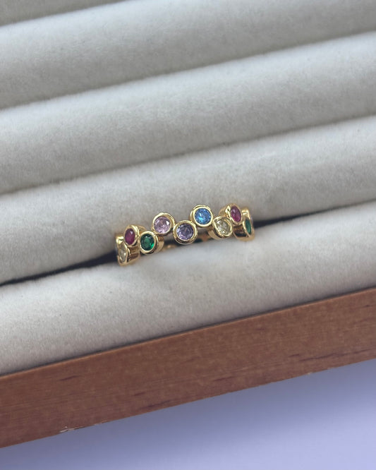 Rainbow ring