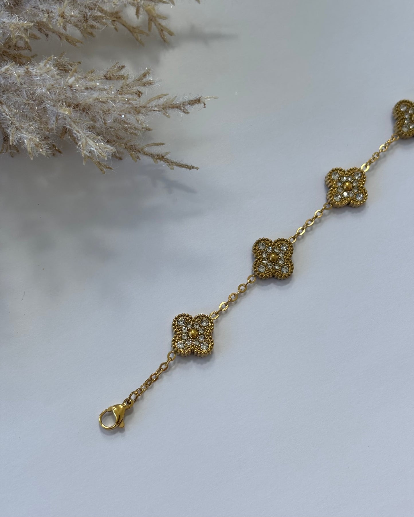 Clover Bracelet.