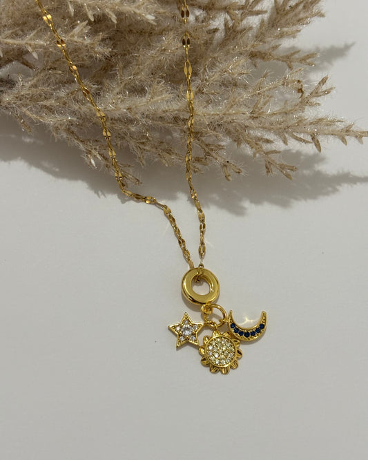 Trellas Necklace.