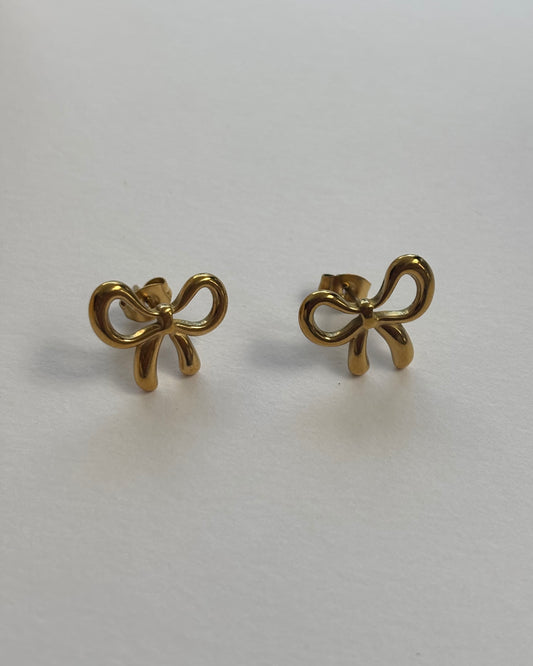 Bow Earring.