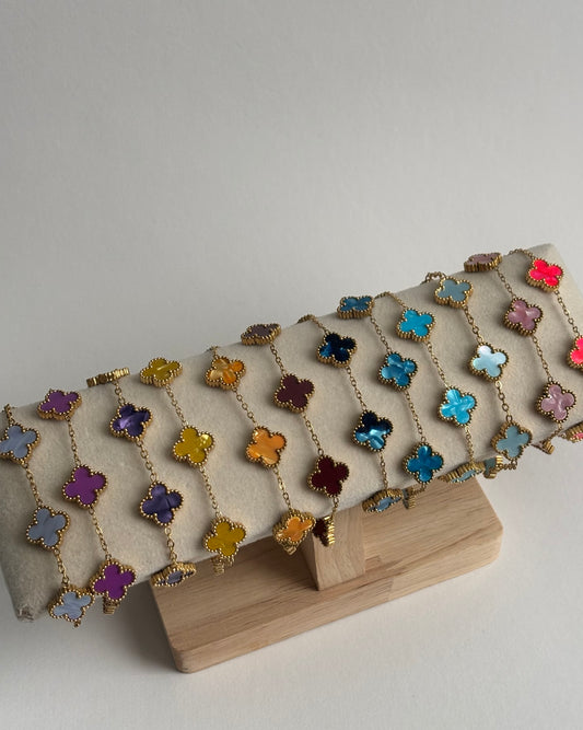 Clover Bracelet.